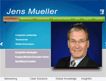 Tablet Screenshot of muellerjens.com